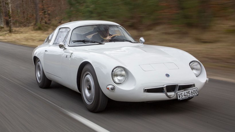Alfa Romeo Giulia TZ