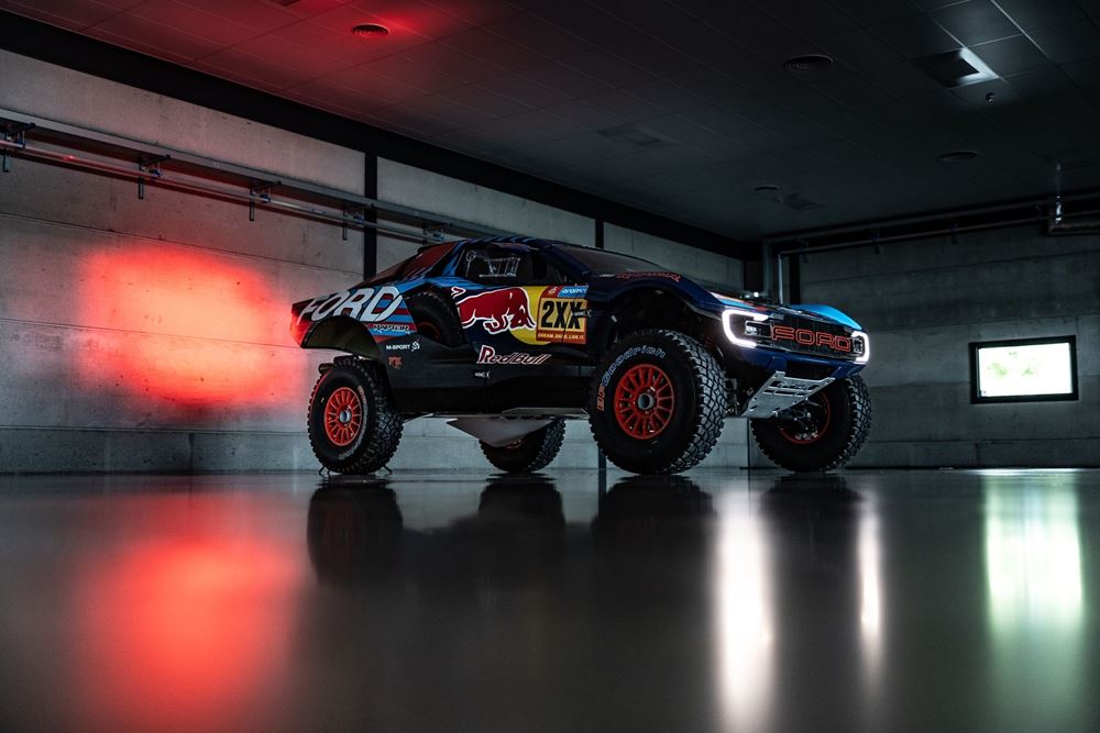 Ford Raptor T1+ Ράλι Ντακάρ 2025