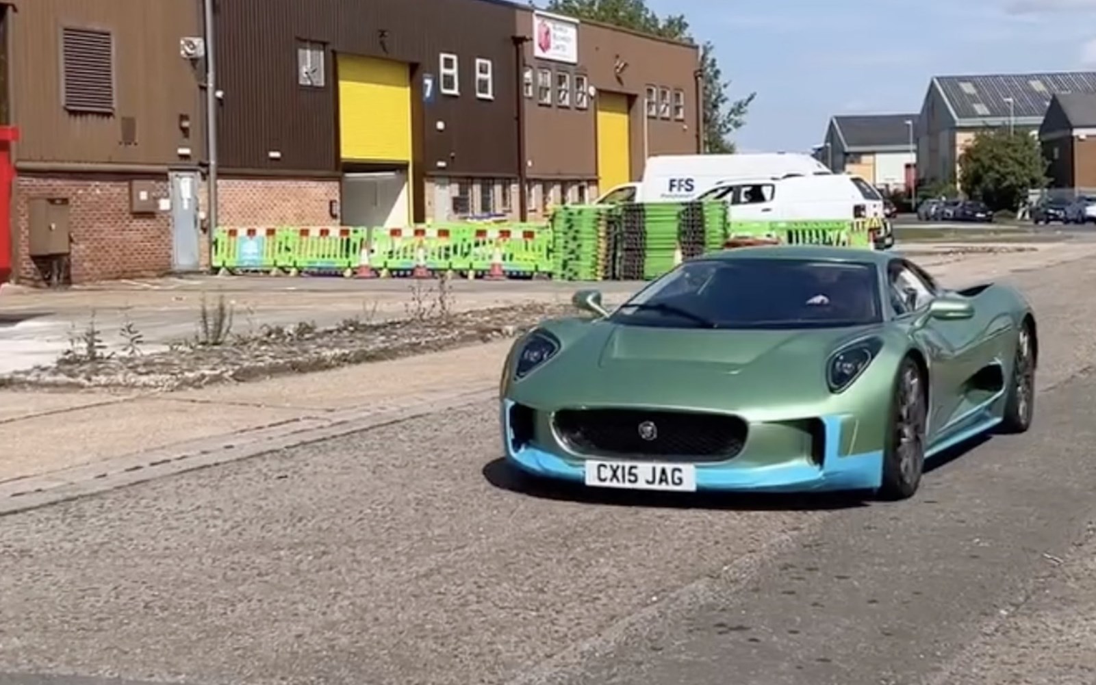 Ian Callum Jaguar C-X75