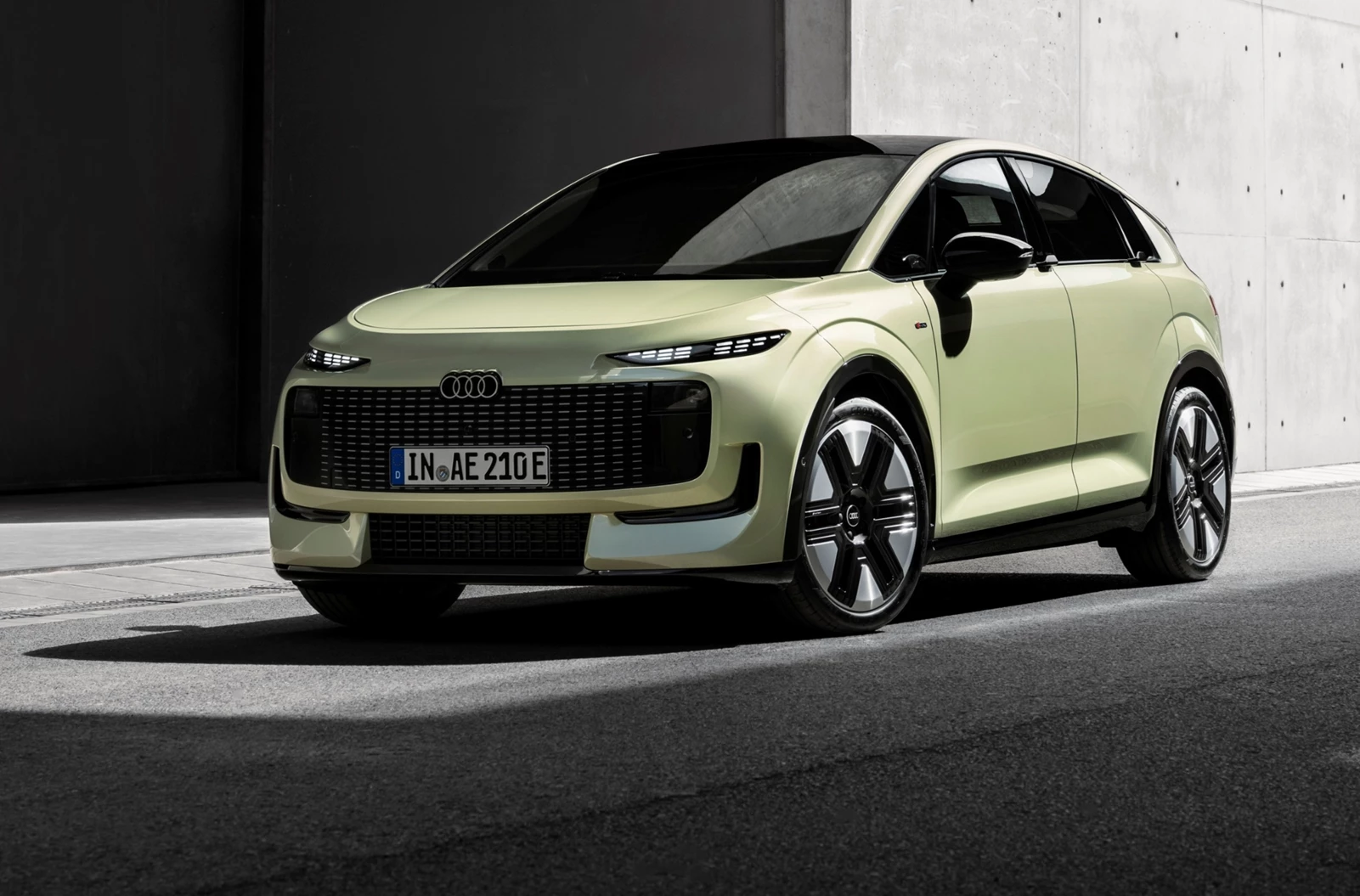 Audi A2 e-tron