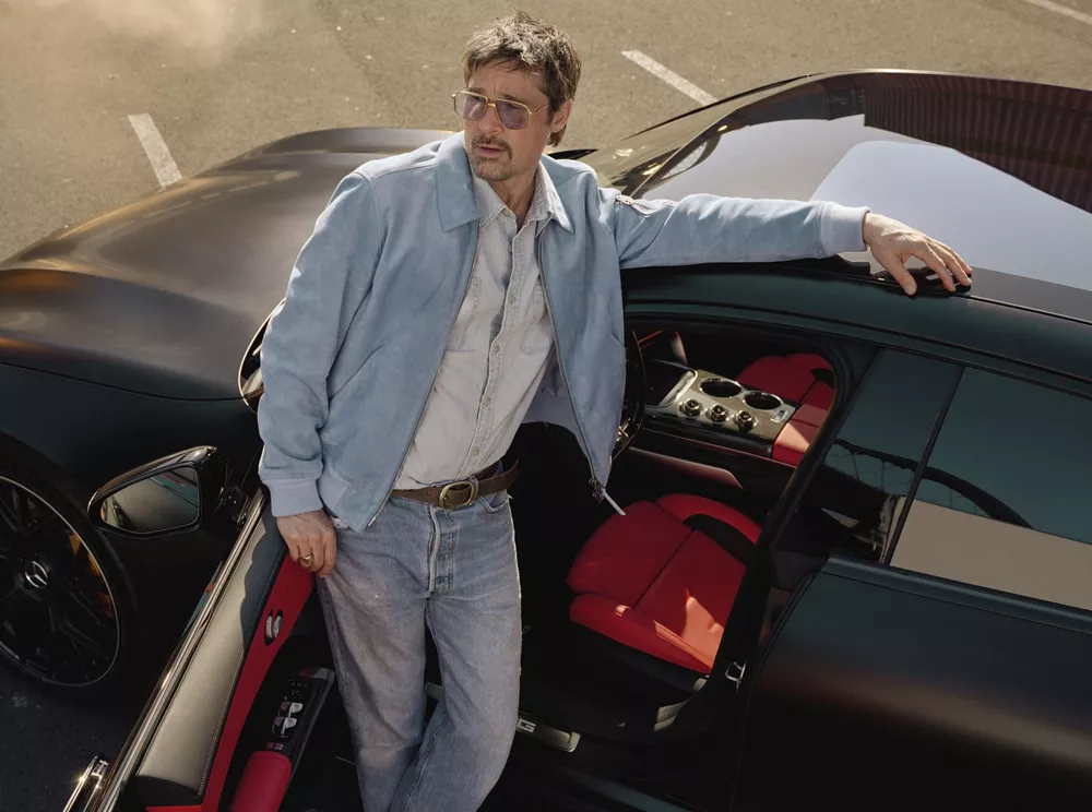 Mercedes-AMG GT 4-Door Coupe Brad Pitt