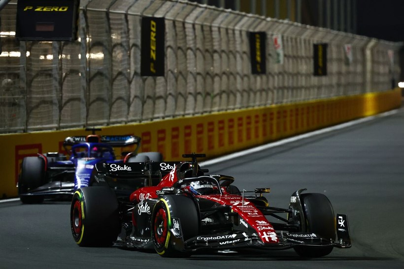 F1 Saudi Arabia Bottas Bottom 5
