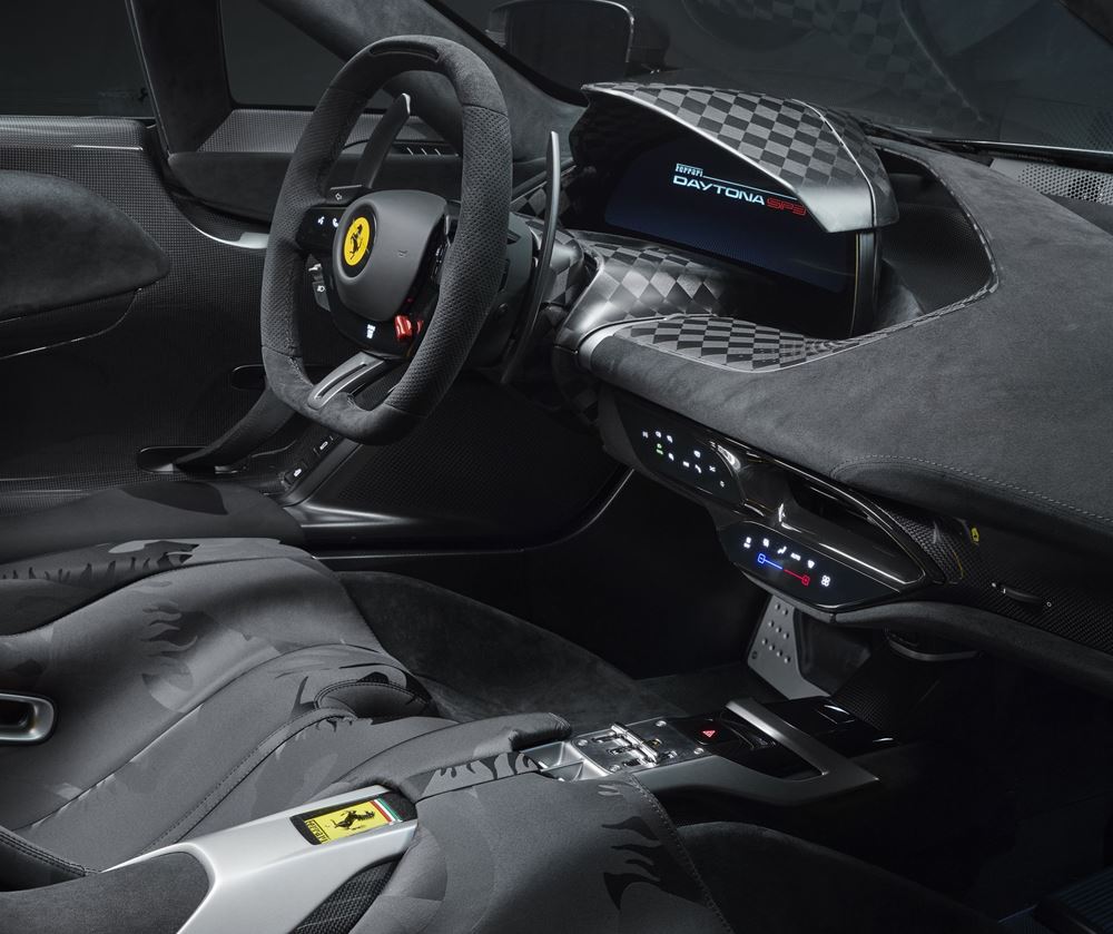 Ferrari Daytona SP3 δημοπρασία