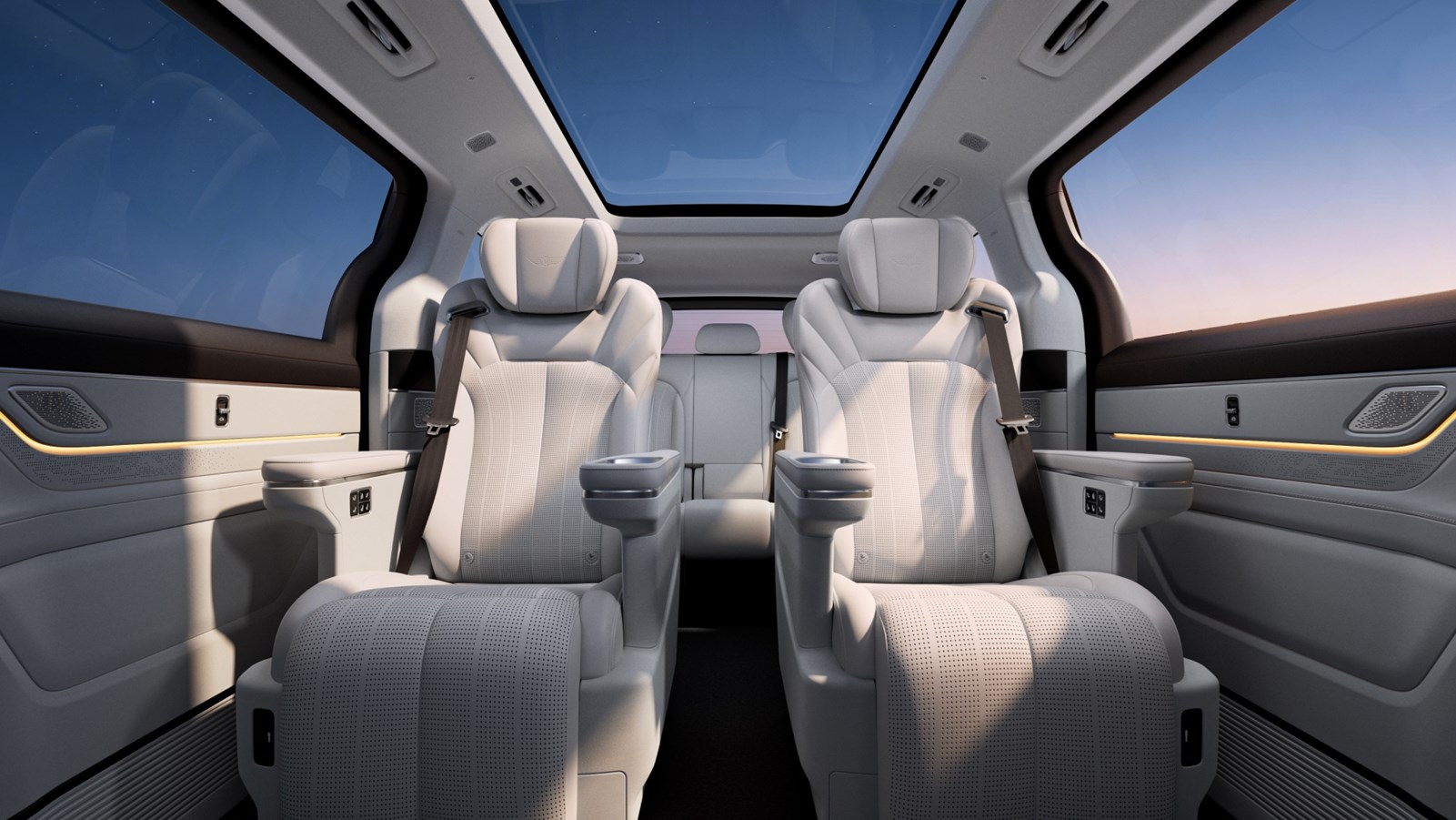 Geely Galaxy V900 MPV