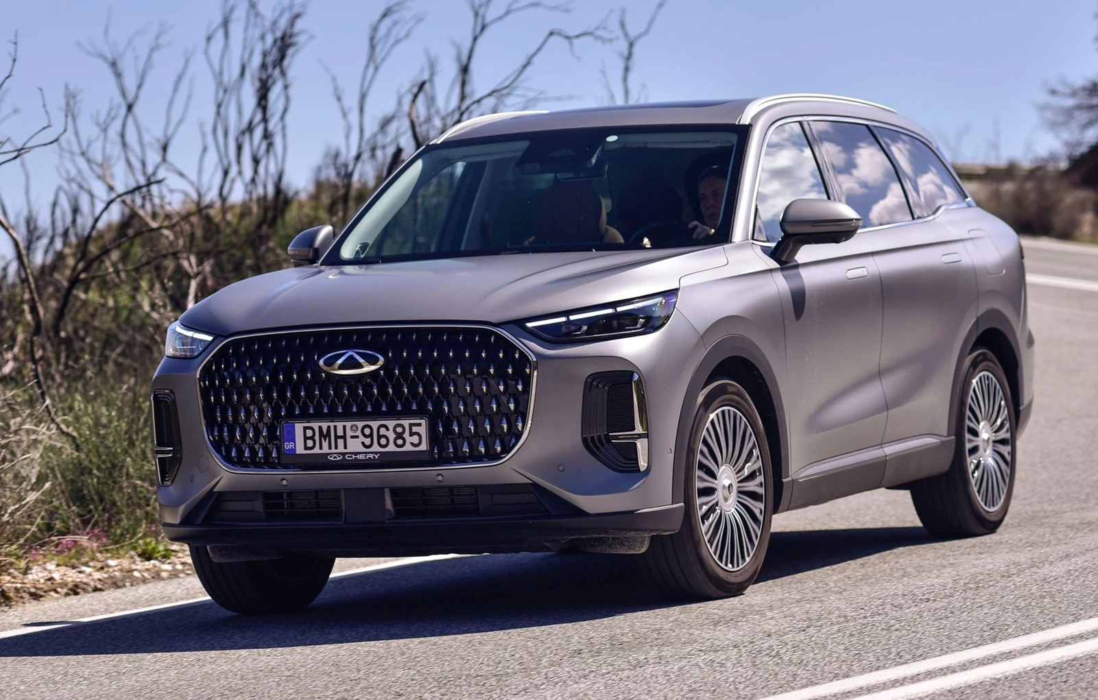 Chery Tiggo 9 plug-in υβριδικό