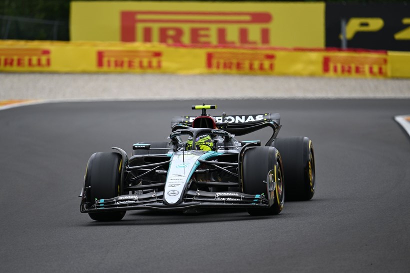 F1 GP Βελγίου Hamilton