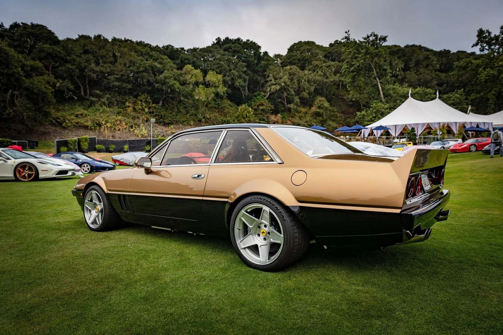 Ferrari 412 Superfast restomod