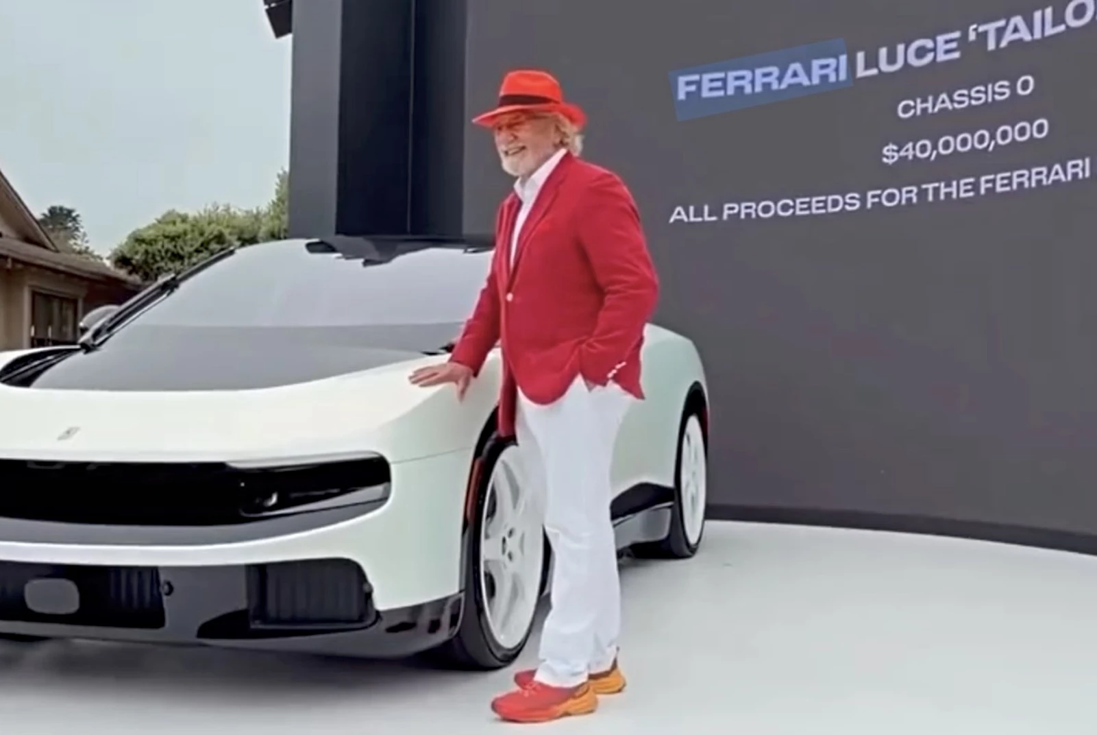 Herbert Wertheim Ferrari Luce