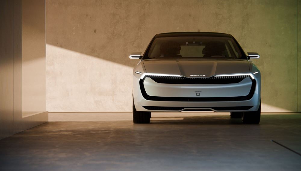 Skoda Vision 0 ηλεκτρικό Station Wagon