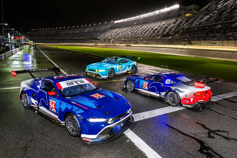 Ford Mustang GT3
