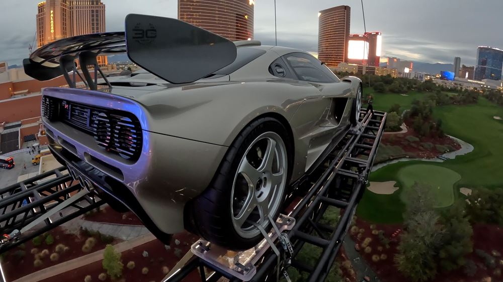 Gordon Murray GMSV S1 LM