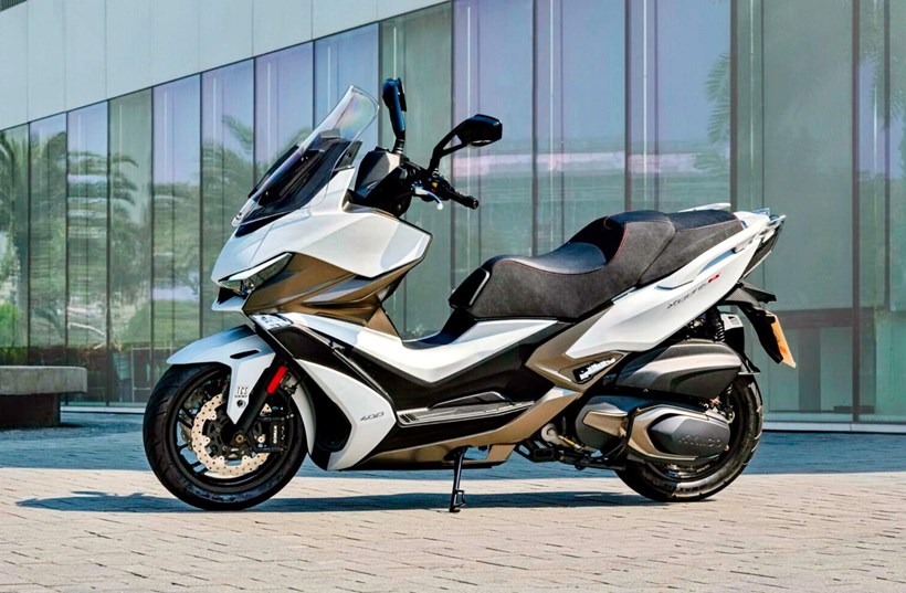 Kymco Xciting VS 400