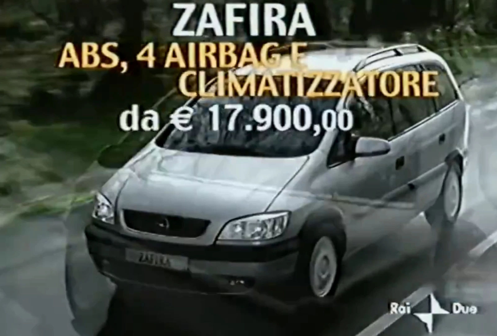 Διαφήμιση Opel Ιταλία Γιώργος Μαζωνάκης