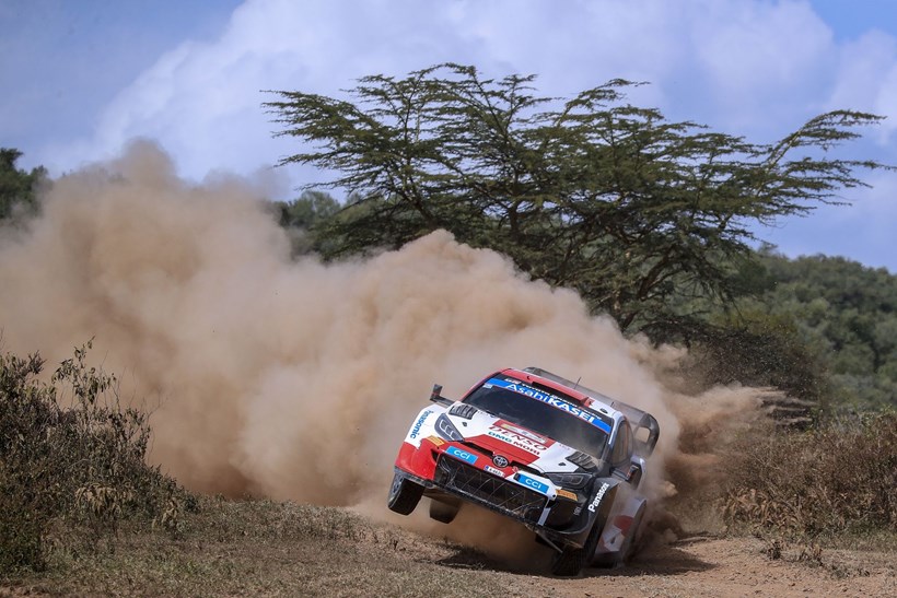 Safari Rally Kenya Evans