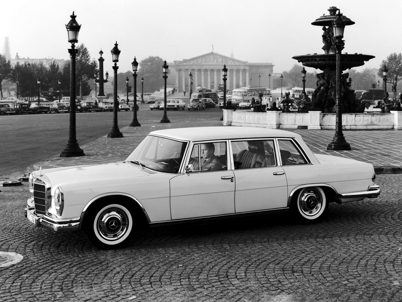 Mercedes-Benz 600 λιμουζίνα