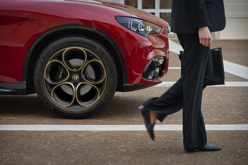 Alfa Romeo Stelvio Intensa