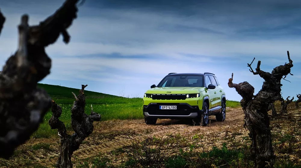 Jeep Compass e-Hybrid 145