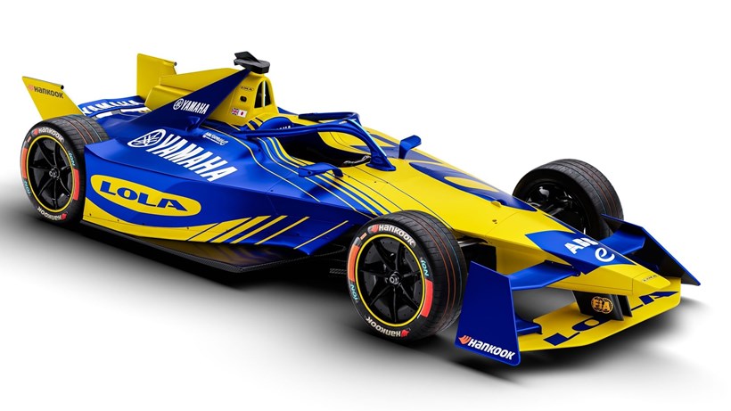 Lola Yamaha Formula E 2025