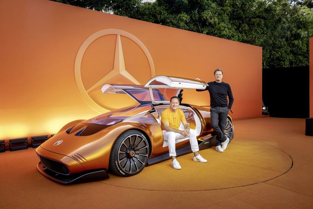 Mercedes Vision One Eleven