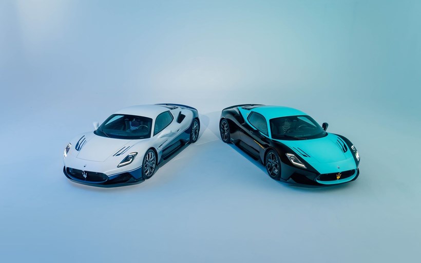 Maserati MC20 Icona & Leggenda