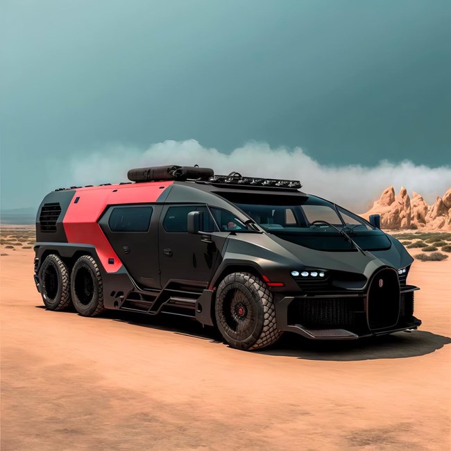 Bugatti SUV and Van