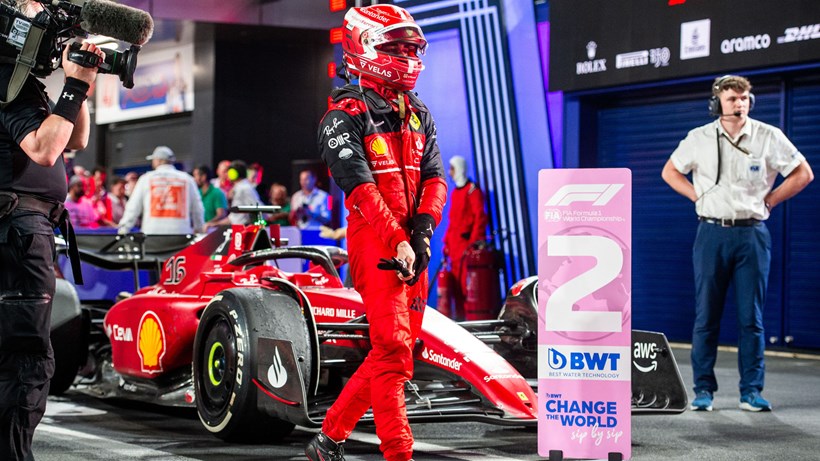 F1 Saudi Arabia 2022