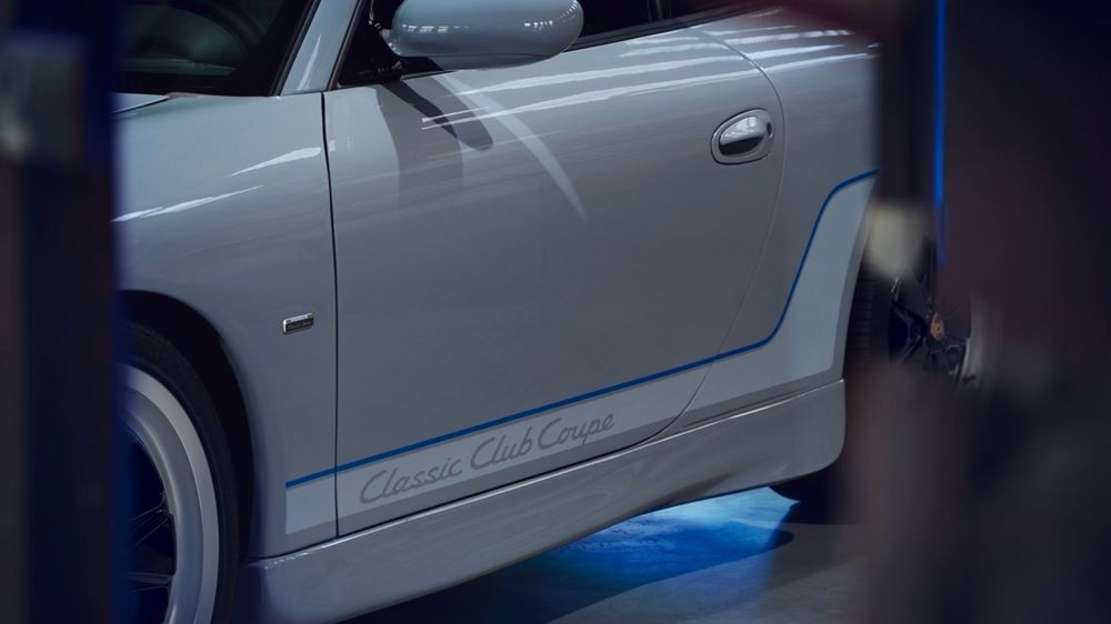Porsche 911 Classic Club Coupe Jerry Seinfeld