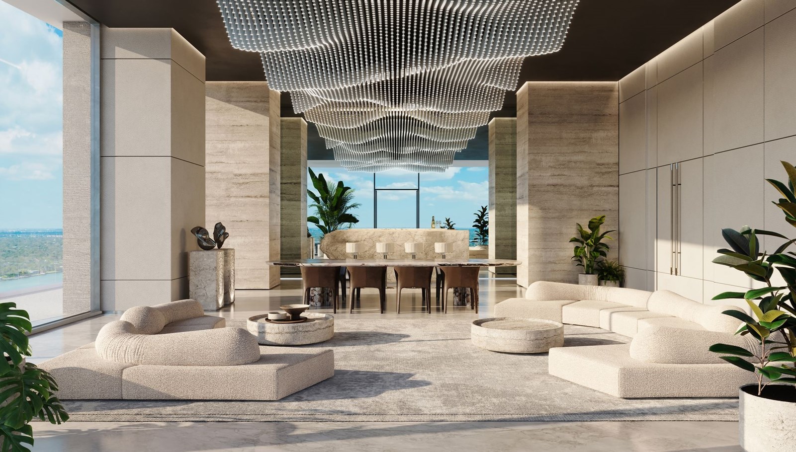 Pagani Residences Garage