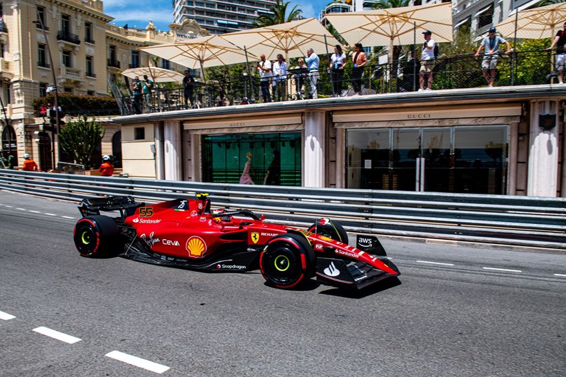 F1 Monaco GP Ferrari