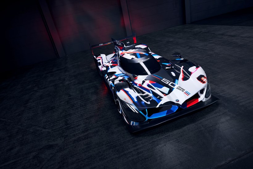BMW M HYbrid V8