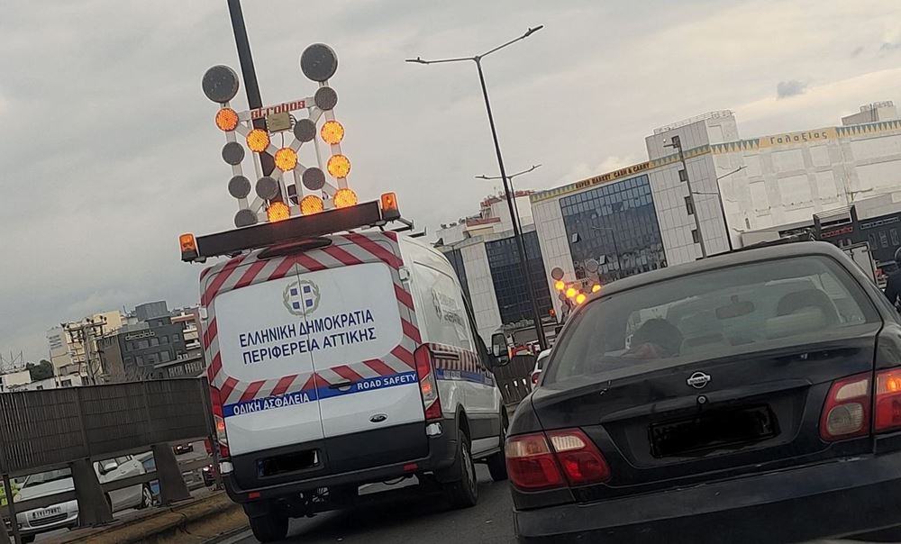 Κηφισός φωτιά σε αυτοκίνητο