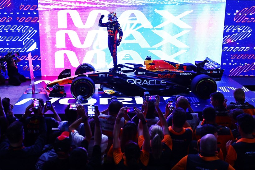 F1 Grand Prix Κατάρ Sprint Race Verstappen Champion