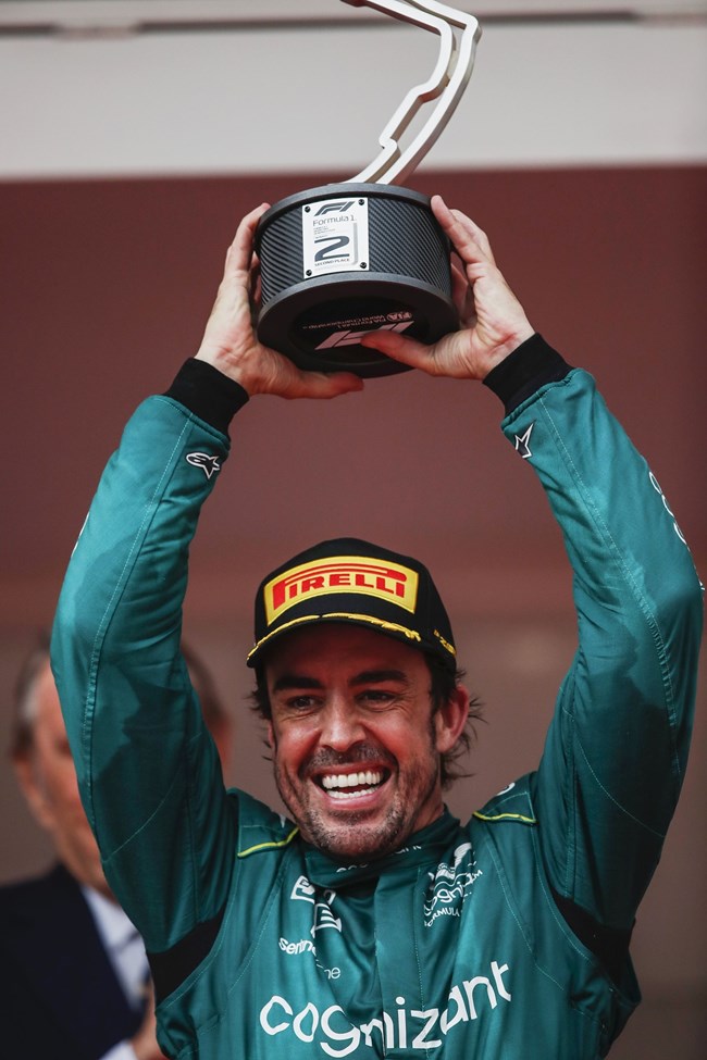 F1 GP Monaco Alonso