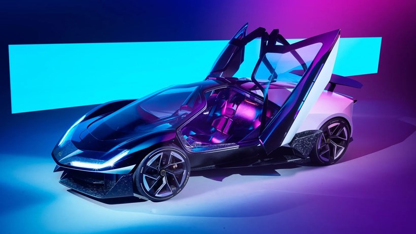 Lotus Theory 1 Concept Electric