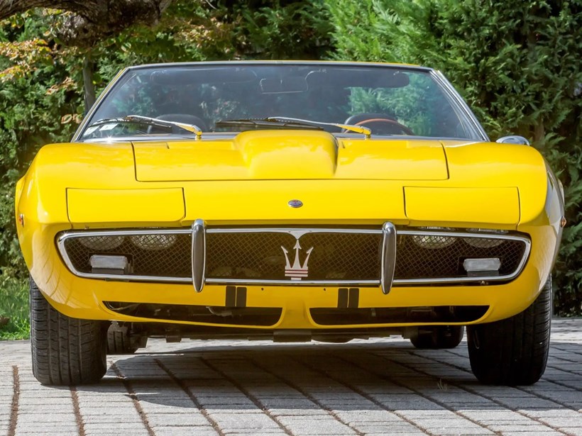Maserati Ghibli Spyder