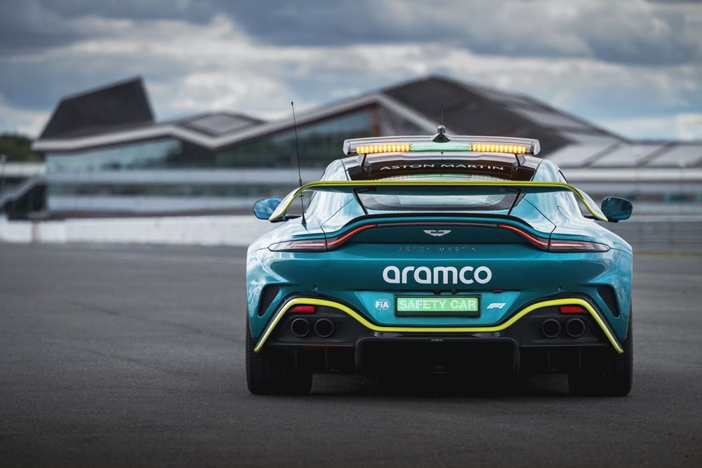Aston Martin Vantage S Safety Car