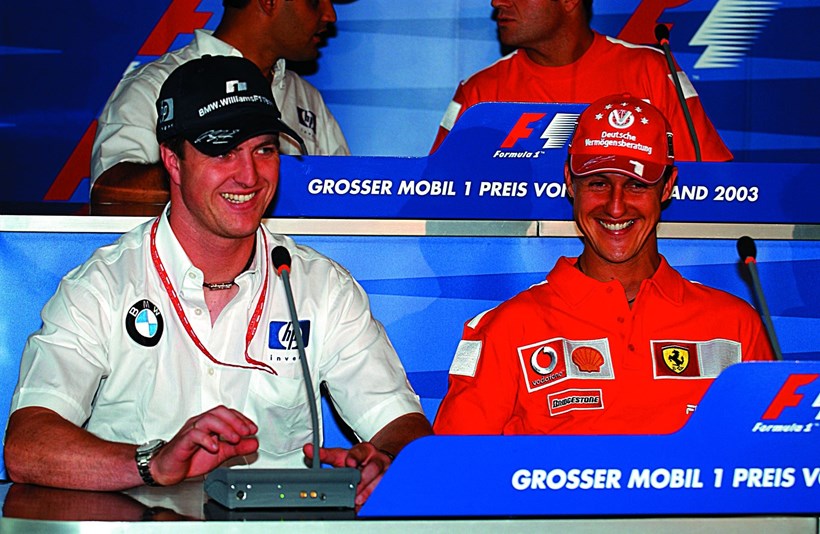 Ralf Schumacher Michael Schumacher