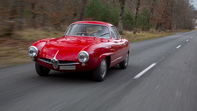 Alfa Romeo Giulietta Sprint Speciale