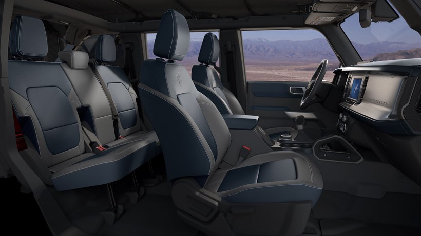 Ford Bronco Europe