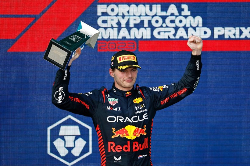 F1 GP Μαϊάμι Verstappen