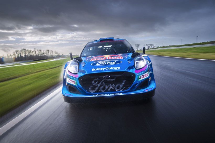 Ford Puma Rally1 Hybrid 2023