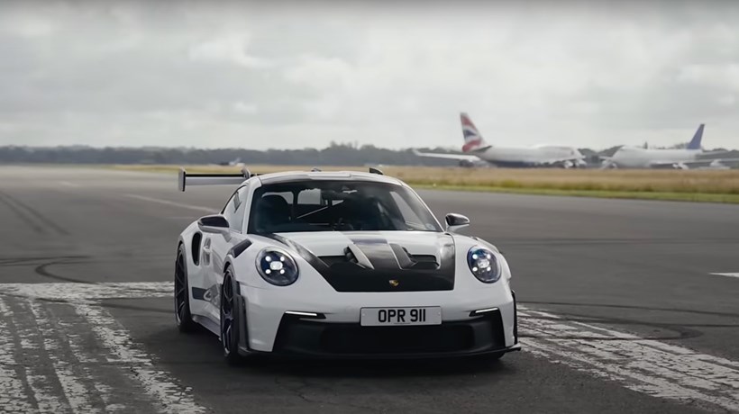 Porsche 911 GT3 RS Stig