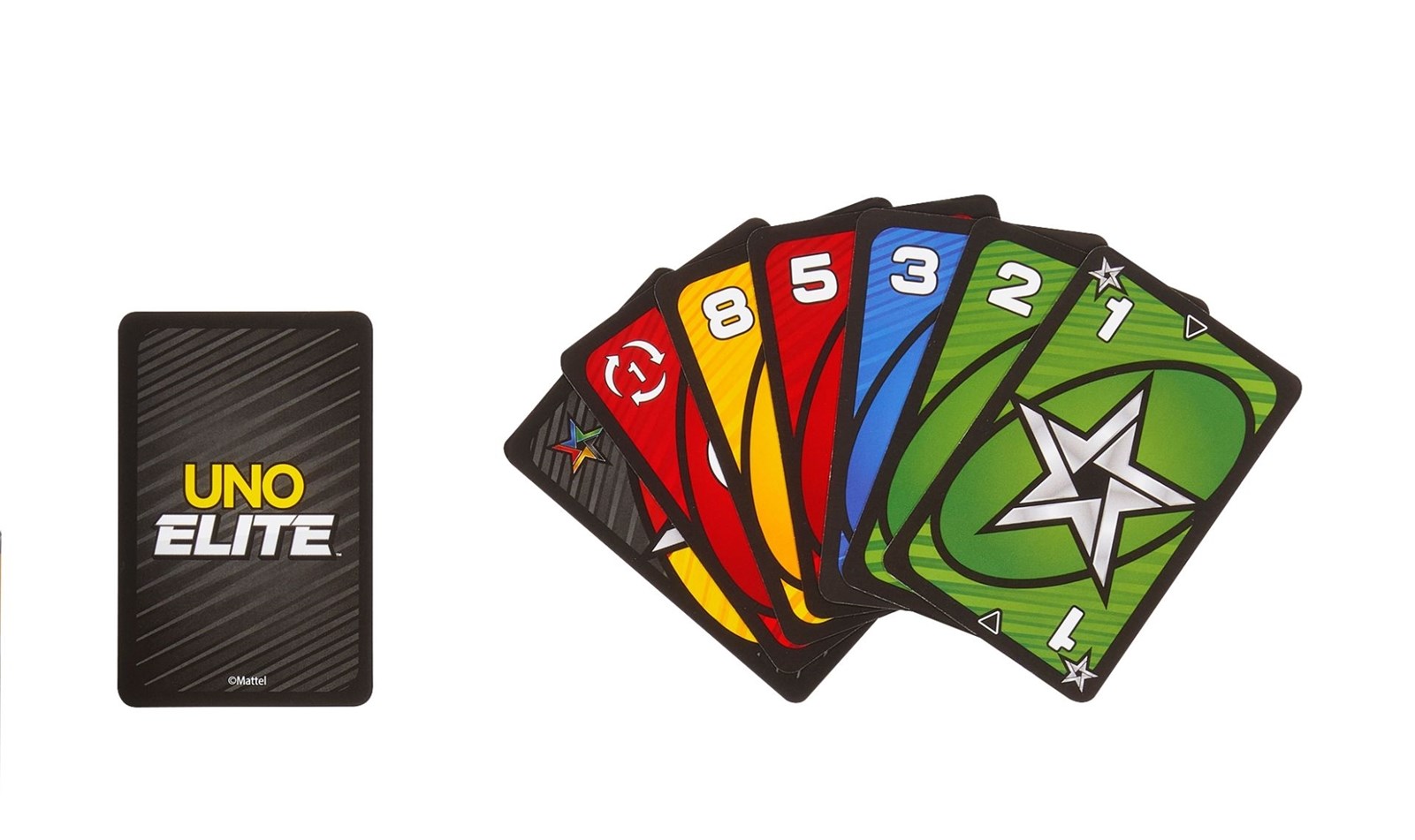 F1 UNO Elite επιτραπέζιο παιχνίδι καρτών