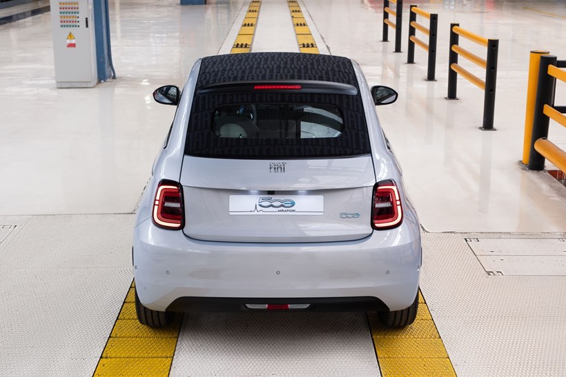 Fiat 500 εργοστάσιο Mirafiori Ιταλία