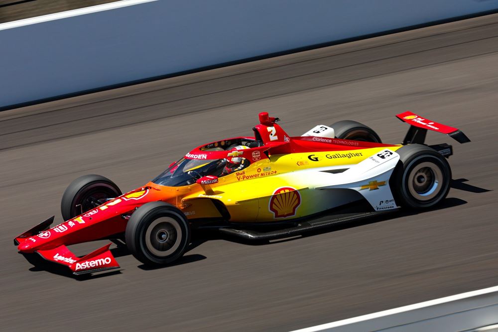Indy500 2025 Pole posision