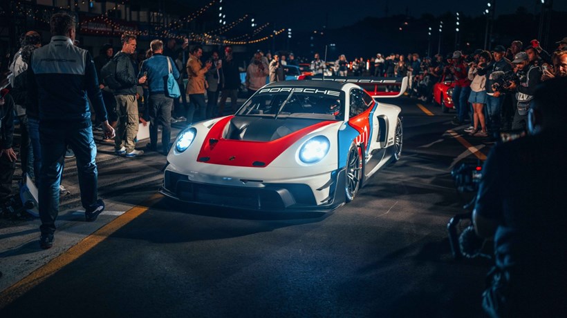Porsche 911 GT3 R rennsport Reunion 7
