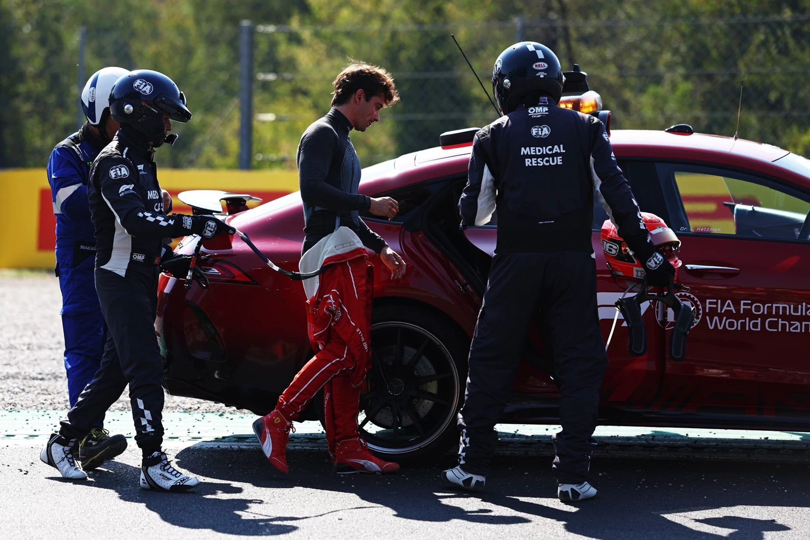F1 GP Ιταλίας Charles Leclerc