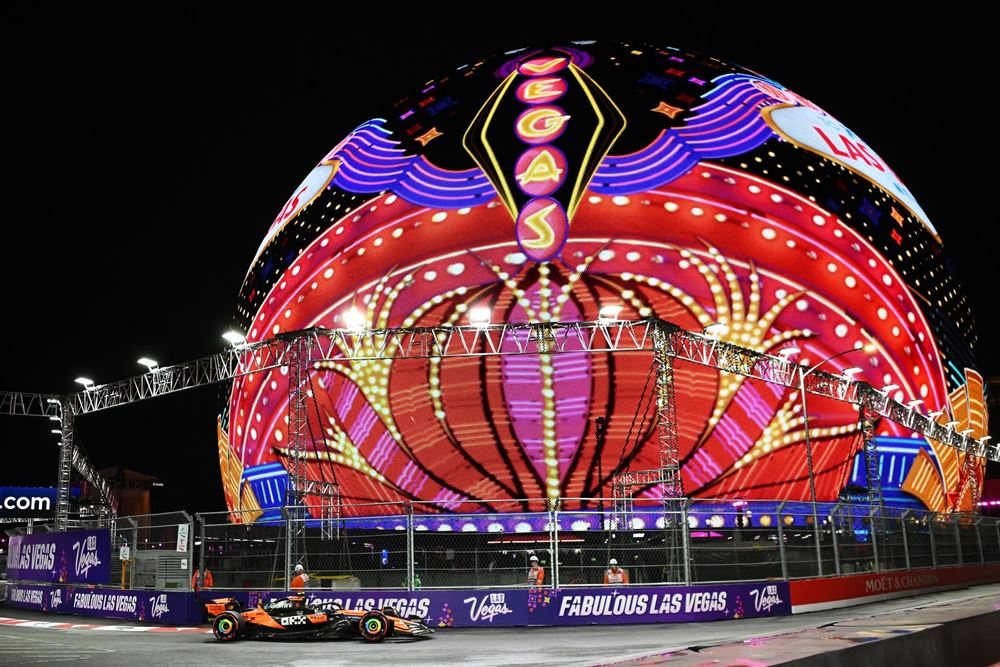 F1 GP Λας Βέγκας κατατακτήριες