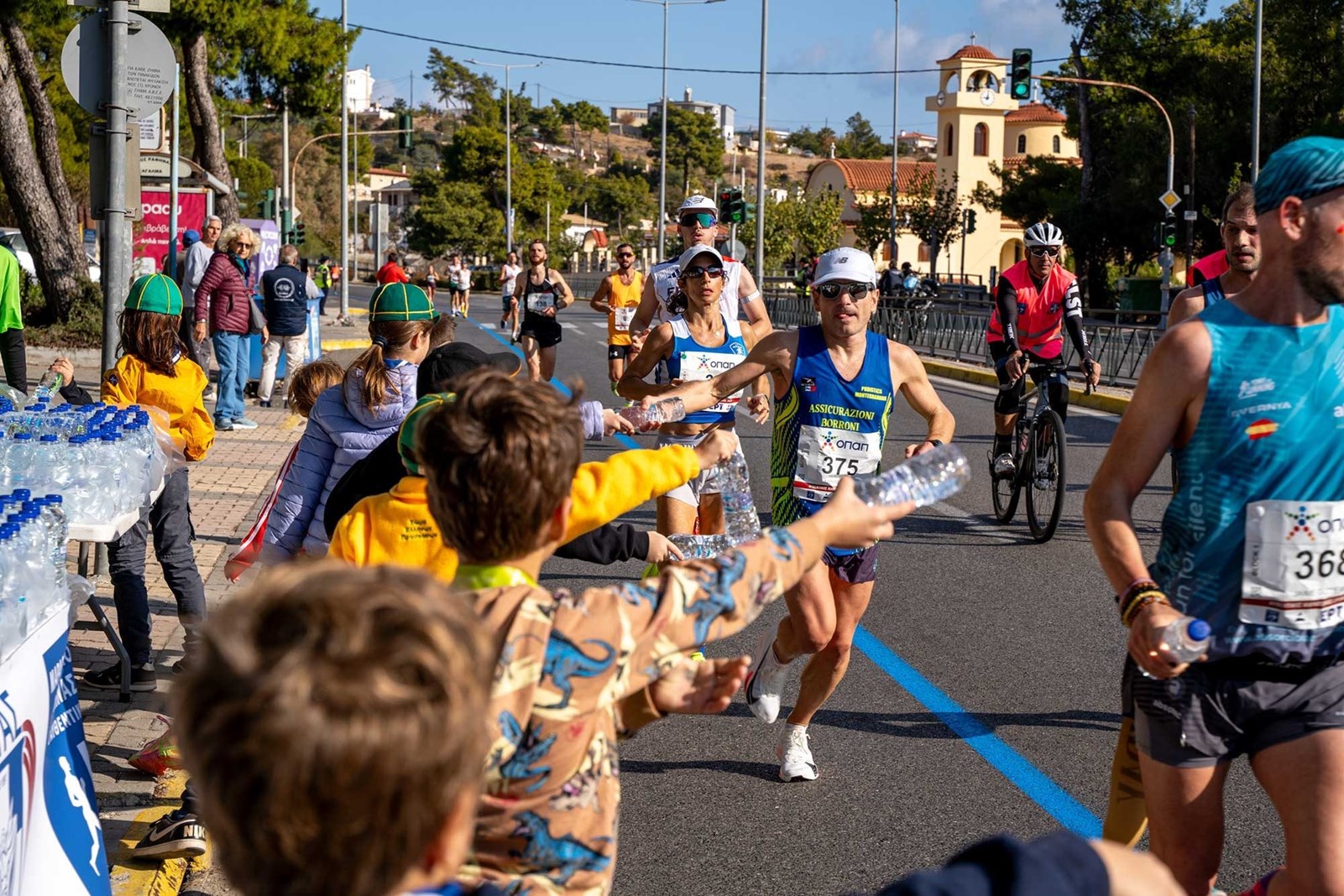 41ος Αυθεντικός Μαραθώνιος Αθήνας 2024