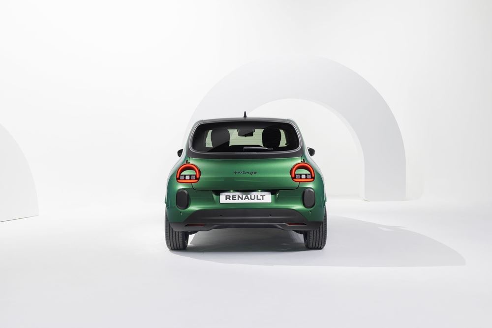 RENAULT TWINGO E-TECH ELECTRIC